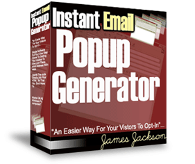 Instant Email Pop